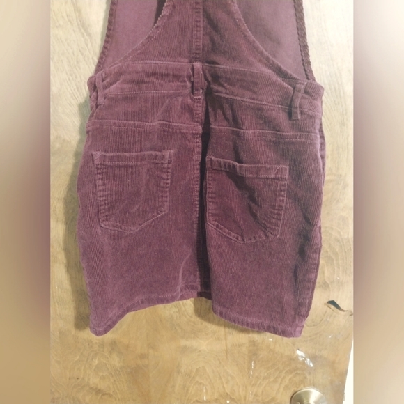 Corduroy Overall Dress / Jumper Juniors Small '90s style by Love Tree - Picture 4 of 6